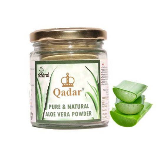 Buy Qadar Pure & Natural Alovera Powder from DrMediCart, Ship from India to USA