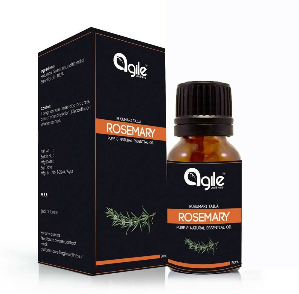 Agile Wellness Rosemary Carrier Oil