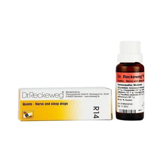 Buy Dr. Reckeweg R14 Nerve And Sleep Drop from DrMediCart, Ship from India to USA