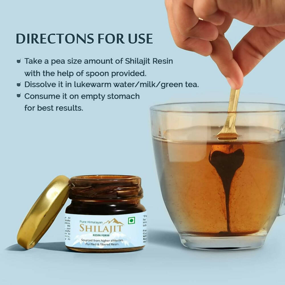 Pavanam Ayurveda Pure Himalayan Sj Resin Form