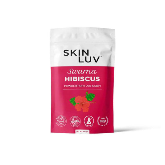 Buy SkinLuv Swarna Hibiscus Powder For Skin & Hair from DrMediCart, Ship from India to USA