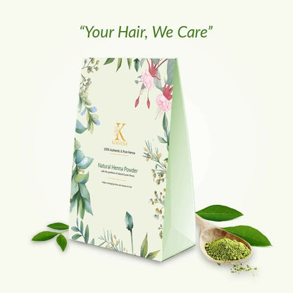 Kimayra World Organic Natural Henna Powder for Hair Care