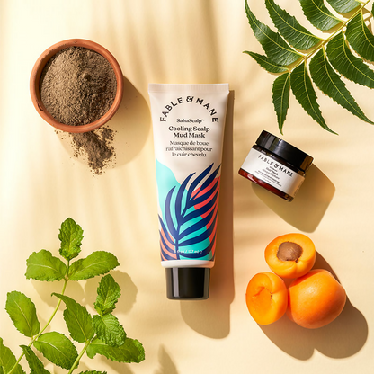 Fable & Mane Sahascalp Soothing Scalp Mud Mask