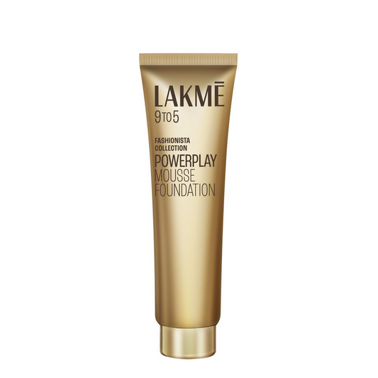 Lakme 9 To 5 Powerplay Mousse Foundation - Rose Ivory