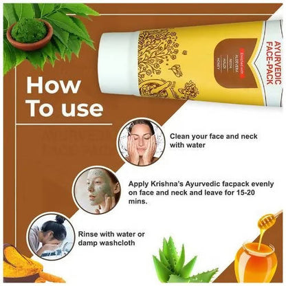 Krishna's Herbal & Ayurveda Face Pack
