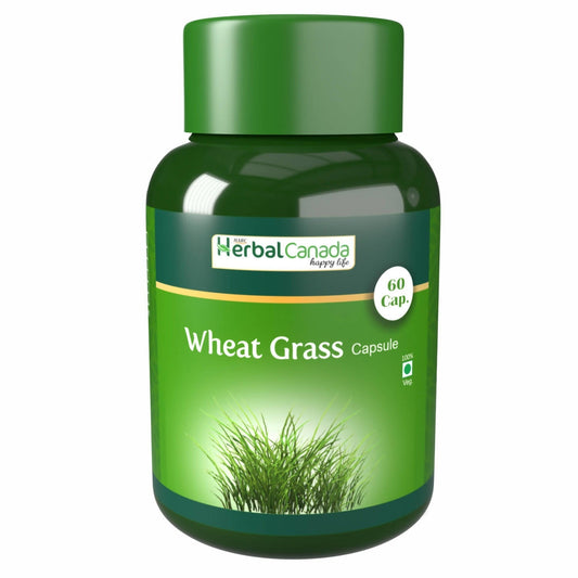 Buy Herbal Canada Wheat Grass Capsules from DrMediCart, Ship from India to USA