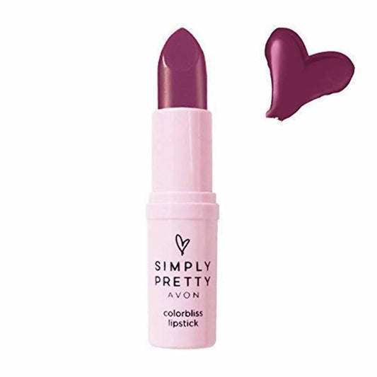 Avon Simply Pretty Colorbliss Lipstick - Plum Perfect - DrMediCart