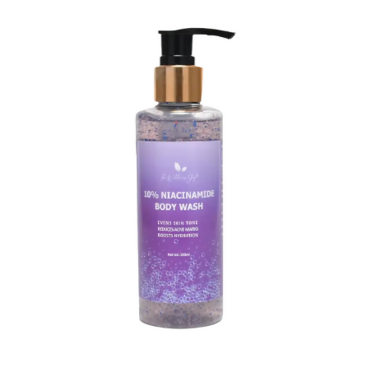 Buy The Wellness Shop 10% Niacinamide Body Wash from DrMediCart, Ship from India to USA