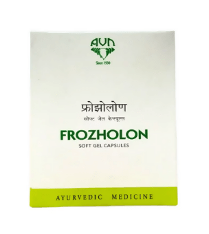 AVN Ayurveda Frozholon Soft Gel Capsules