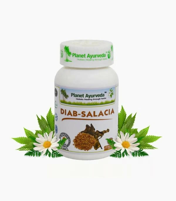 Planet Ayurveda Diab-Salacia Capsules