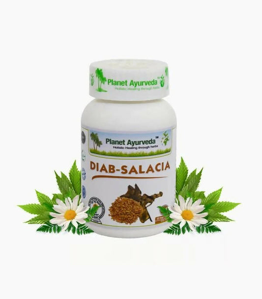 Planet Ayurveda Diab-Salacia Capsules
