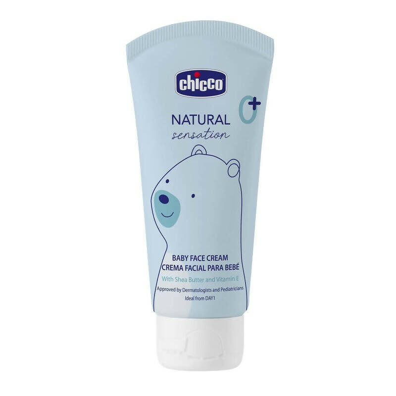 Buy Chicco Natural Sensation Face Cream from DrMediCart, Ship from India to USA