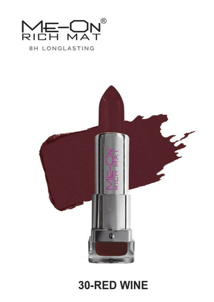 Me-On Professional Rich Mat Lipstick Shade 30