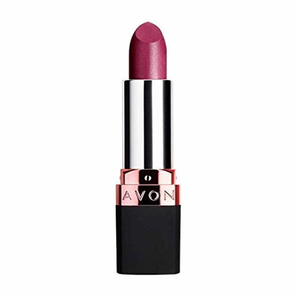 Avon True Color Velvet Luminosity Metallic Matte Lipstick - Prismatic Pink - DrMediCart