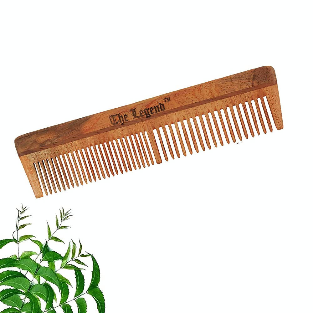 The Legend Organic Pure Neem Wood Comb