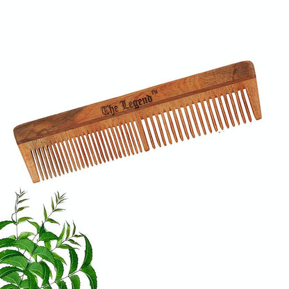 The Legend Organic Pure Neem Wood Comb