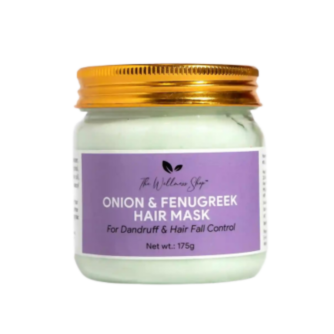 Buy The Wellness Shop Onion & Fenugreek Hair Mask from DrMediCart, Ship from India to USA