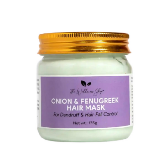 Buy The Wellness Shop Onion & Fenugreek Hair Mask from DrMediCart, Ship from India to USA