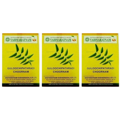 Vaidyaratnam Guloochipathradi Choornam