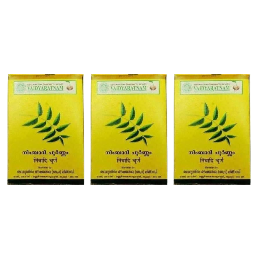 Vaidyaratnam Nisamalaka Choornam