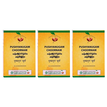 Vaidyaratnam Pushyanugam Choornam