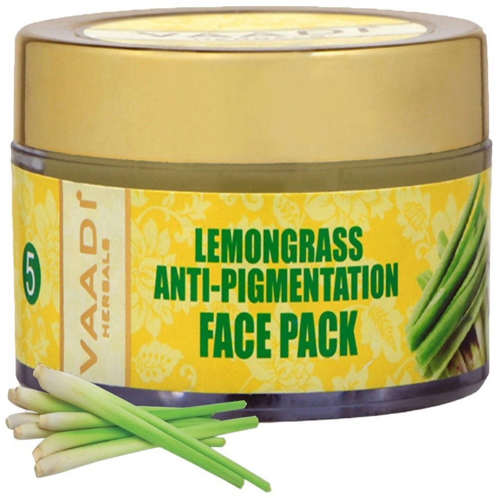 Vaadi Herbals Lemongrass Anti Pigmentation Face Pack - Drmedicart