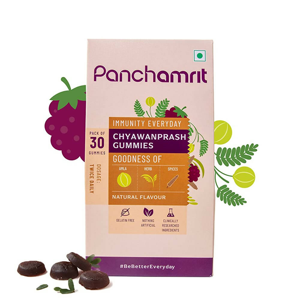 Buy Panchamrit Chyawanprash Gummies from DrMediCart, Ship from India to USA