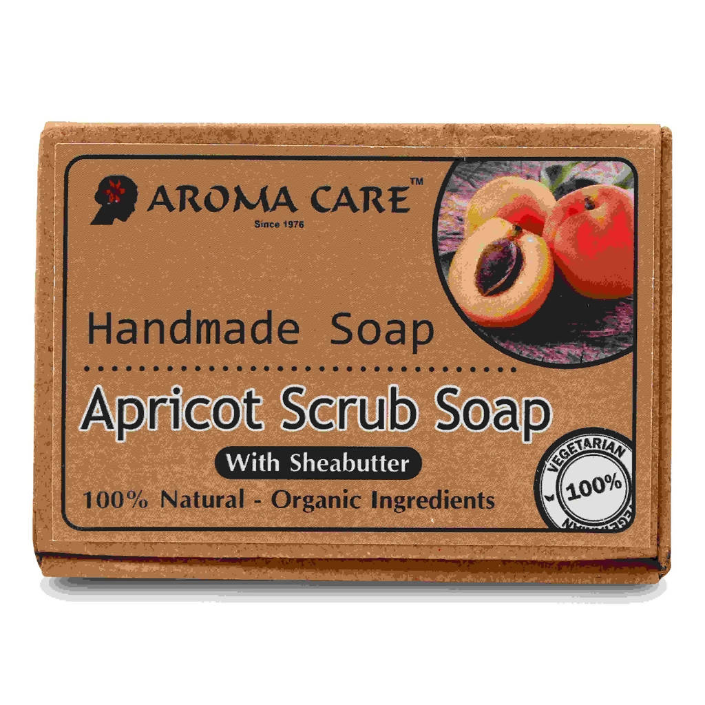 Buy Aroma Care Handmade Apricot Scrub Soap from DrMediCart, Ship from India to USA