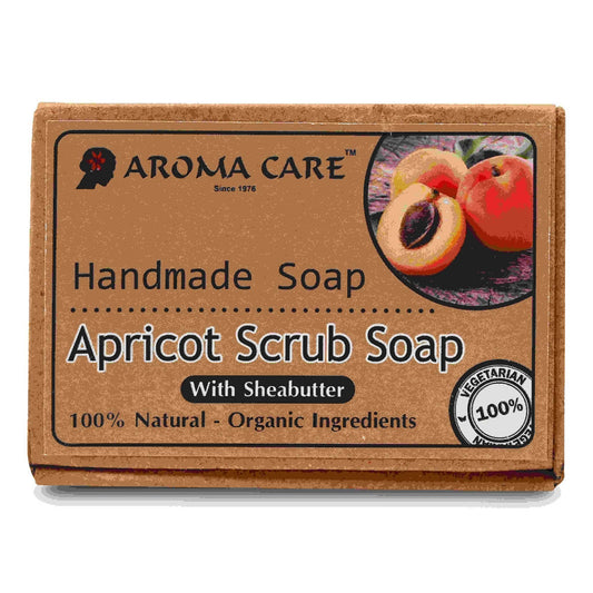 Buy Aroma Care Handmade Apricot Scrub Soap from DrMediCart, Ship from India to USA