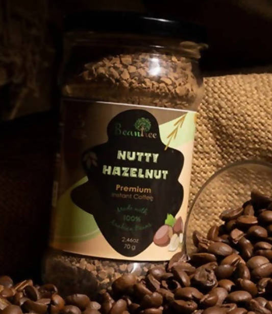 Buy Beantree Nutty Hazelnuts Premium Instant Coffee from DrMediCart, Ship from India to USA