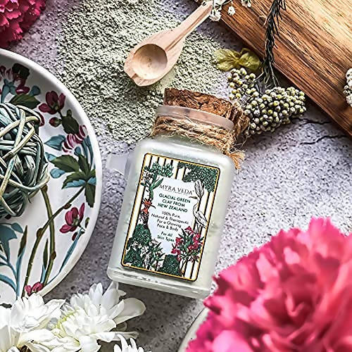 Myra Veda Glacial Green Clay From New Zealand