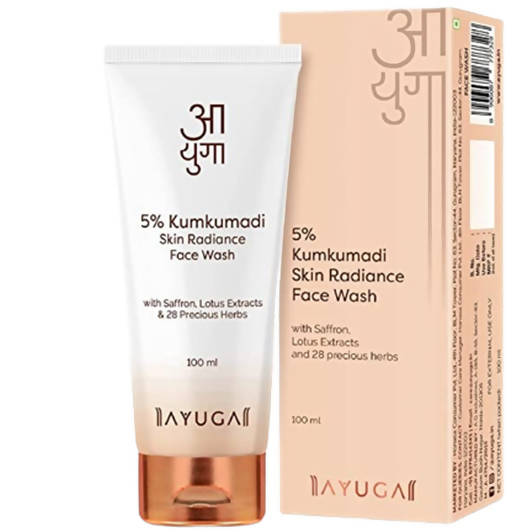 Buy Ayuga 5% Kumkumadi Skin Radiance Face Wash from DrMediCart, Ship from India to USA
