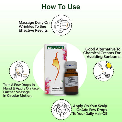 Dr. Jain's Jojoba Oil