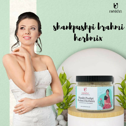 Nuskha ShankhPushpi Brahmi Herbmix