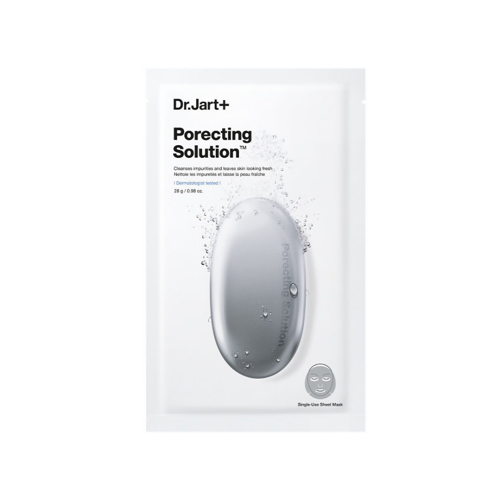 Dr.Jart+ Dermask Porecting Solution Face Mask with Pour Cleansing Mask