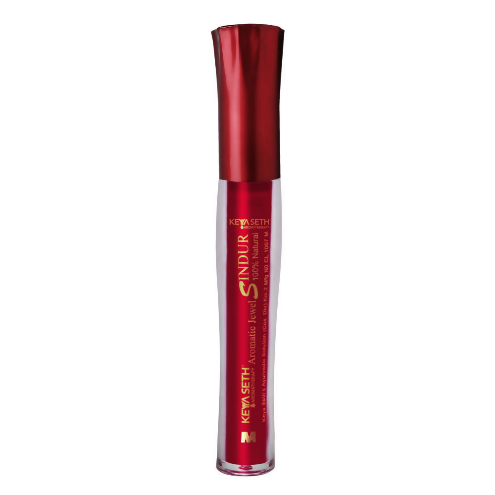 Keya Seth Aromatherapy 100% Natural Liquid Sindoor - Maroon