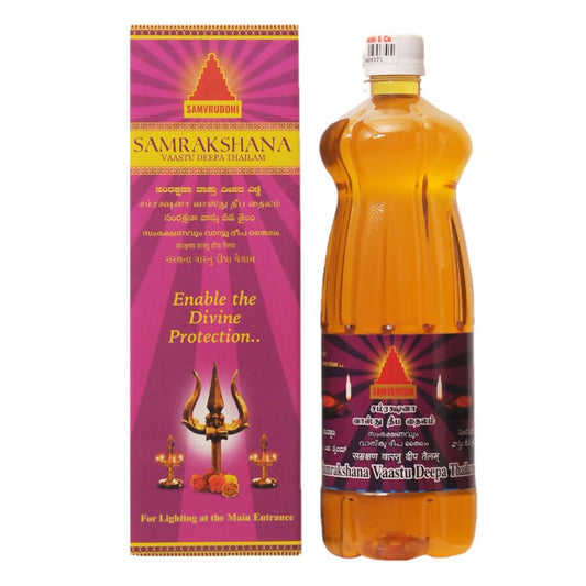 Buy Samvruddhi Samrakshana Vaastu Deepa Thailam