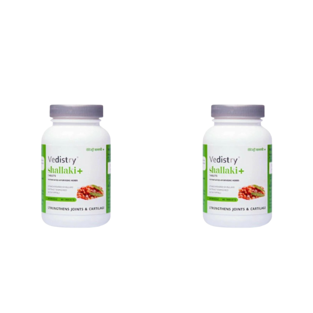 Vedistry Shallaki+ Tablets