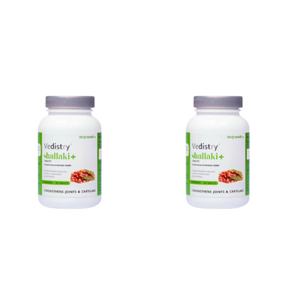 Vedistry Shallaki+ Tablets