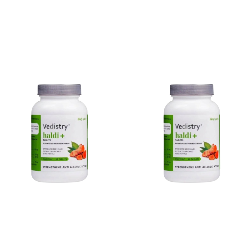Vedistry Haldi Tablets
