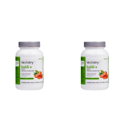 Vedistry Haldi Tablets