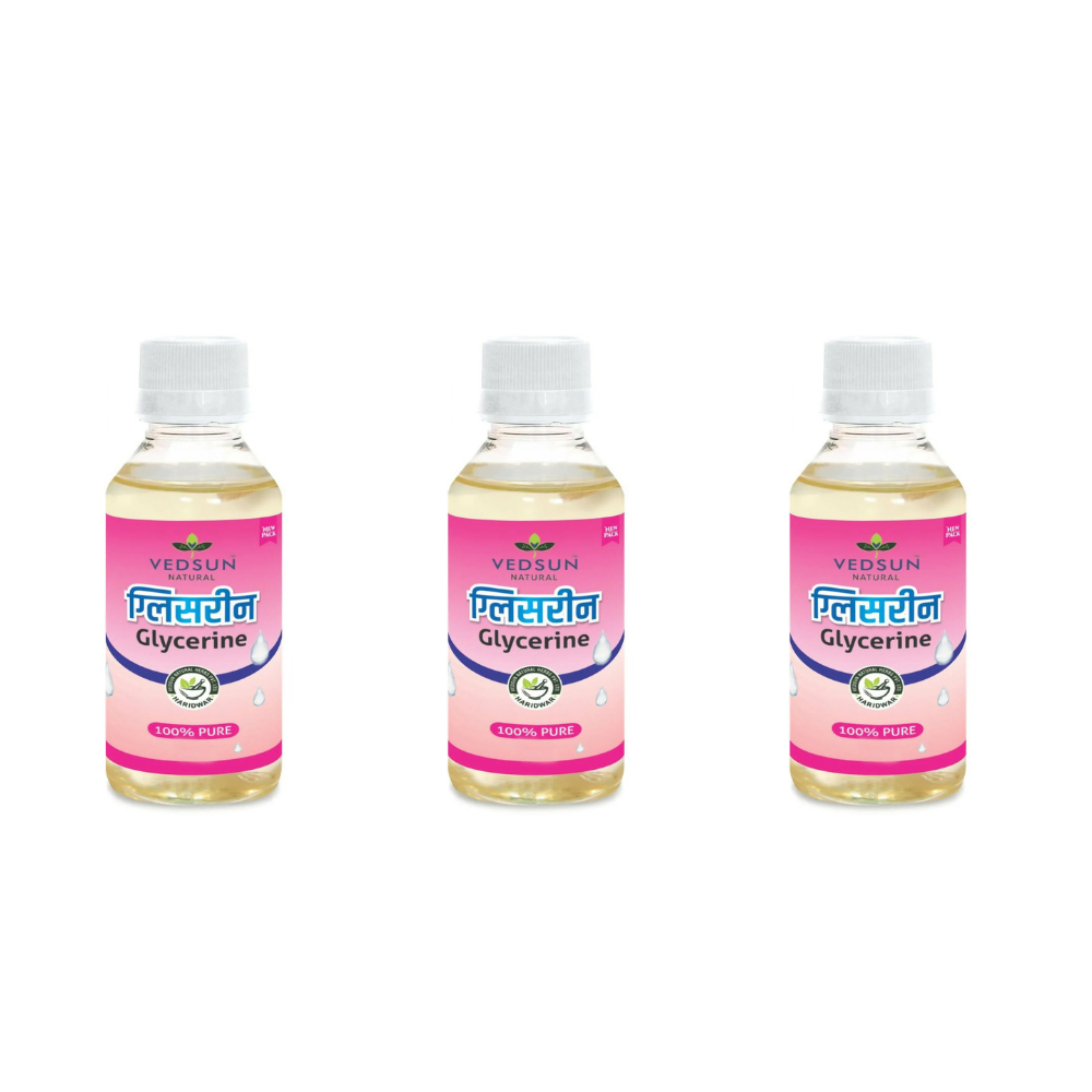 Vedsun Naturals Glycerine Liquid Pure and Unscented for Soft And Moisturize Skin