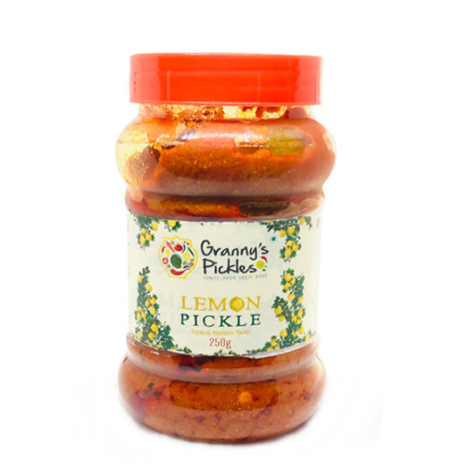 Buy Granny's Pickles Lemon Pickle from DrMediCart, Ship from India to USA