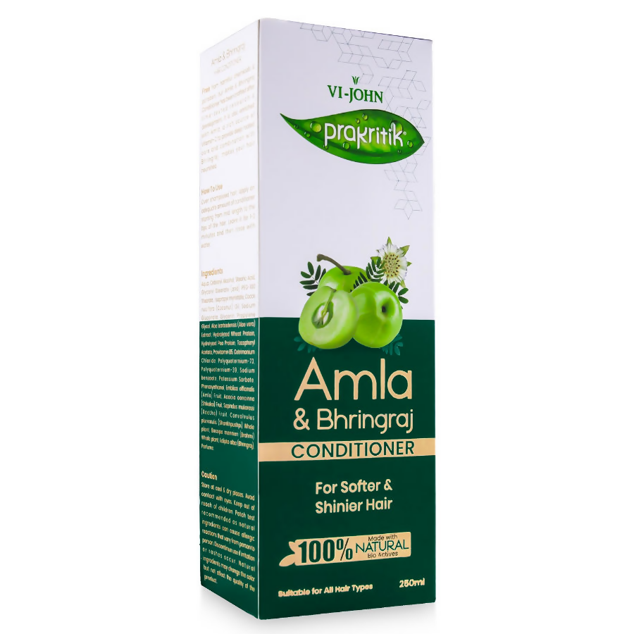 VI-JOHN Prakritik Amla & Bhringraj Conditioner