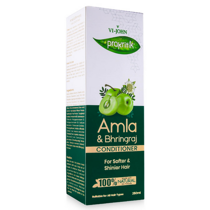 VI-JOHN Prakritik Amla & Bhringraj Conditioner