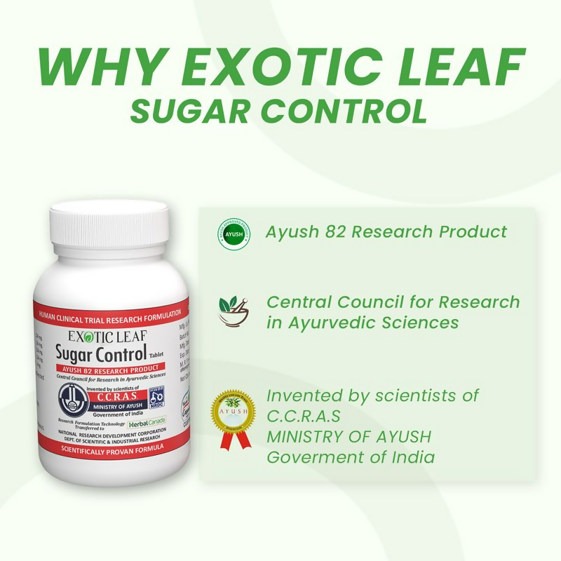 Exotic Leaf Sugar Control Tablets