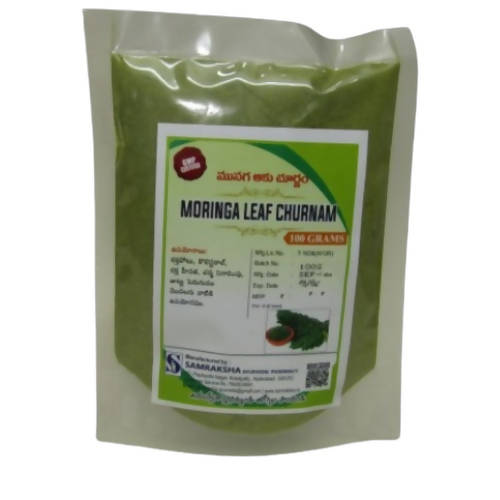 Samraksha Moringa Leaf Churnam