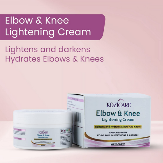 Buy Healthvit Kozicare Elbow & Knee Lightening Cream from DrMediCart, Ship from India to USA