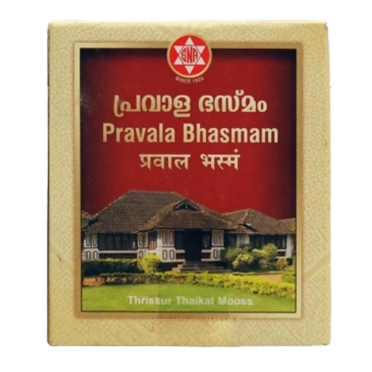 Sna Oushadhasala Pravala Bhasmam 100mg*30Nos