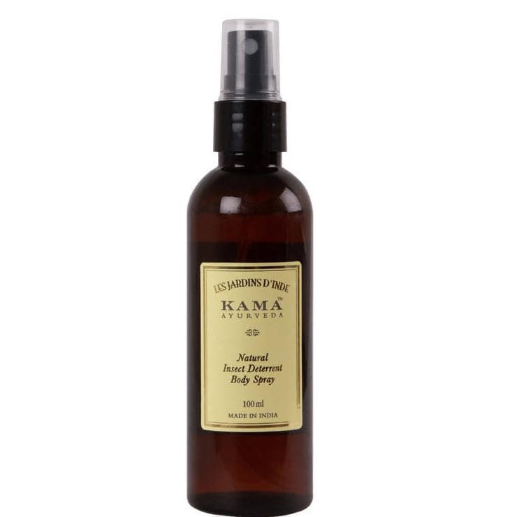 Buy Kama Ayurveda Natural Insect Deterrent Body Spray 100ml from DrMediCart, Ship from India to USA